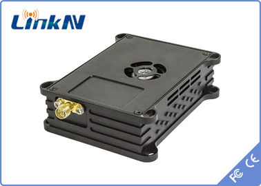 LKAV-C654 เครื่องสื่อสารวิดีโอไร้สายทหาร มินิโดรน เครื่องส่งวิดีโอ AES256