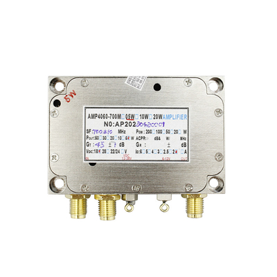 37dBm Pa Cofdm เพาเวอร์แอมป์สำหรับ Video Link Drone Uav 2700mhz 16 - 18vdc