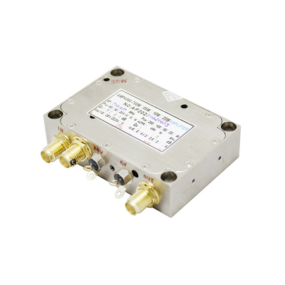 เครื่องขยายเสียง 43dBm Pa Cofdm สำหรับ Video Link Drone Uav 200 - 2700mhz 24 - 35vdc