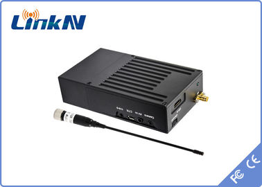 LKAV-C328 1-5 Km COFDM Manpack HDMI เครื่องส่งวิดีโอไร้สาย ขนาดเล็กและความช้าต่ํา