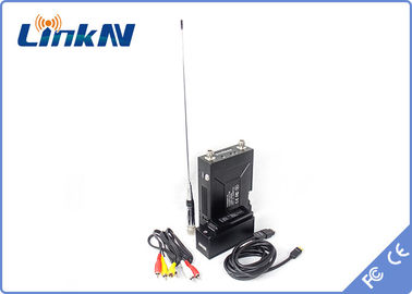 LKAV1508 ตํารวจทหาร Manpack COFDM เครื่องส่งวิดีโอ