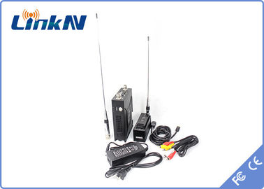 2km  FHD Video Transmitter ความปลอดภัยสูง AES256 การเข้ารหัส COFDM Modulation ความล่าช้าต่ำ