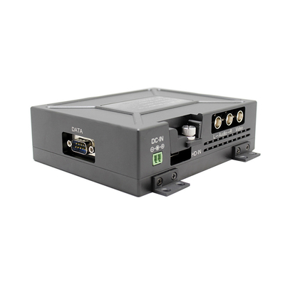 เครื่องส่งสัญญาณวิดีโอเข้ารหัส AES256 HDMI CVBS เวลาแฝงต่ำสำหรับหุ่นยนต์ UGV EOD DC 12V