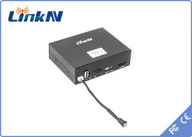 Manpack เครื่องส่งสัญญาณวิดีโอ COFDM HDMI และ CVBS ออกแบบที่ทนทานแบตเตอรี่ขับเคลื่อน