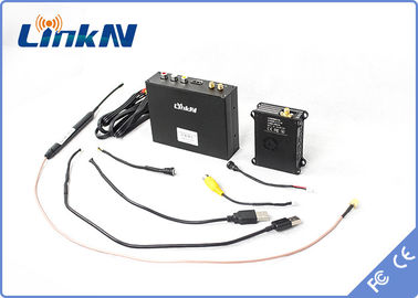 LKAV1614 1W เครื่องส่งวิดีโอไร้สาย COFDM HD UAV DRONE