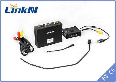 LKAV-C654 ระยะยาว 1W วิดีโอไร้สาย COFDM UAV / Drone เครื่องส่งและรับ