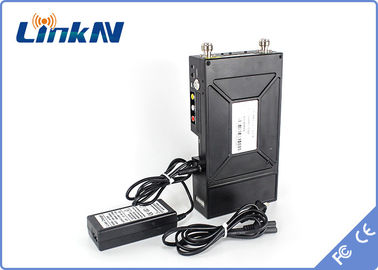 LKAV1302 เครื่องรับวิดีโอ COFDM ที่แข็งแกร่ง 1U Rack Mount 2-8MHz ความกว้างแบนด์วิทความช้าต่ํา