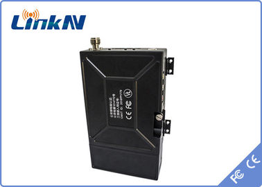 LKAV1508 เครื่องส่งวิดีโอดิจิตอล COFDM ระยะไกล 2W/37dBm พลังงานออก 2-8MHz ความกว้างแบนด์
