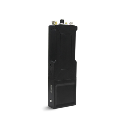 IP66 MESH Radio 4W MIMO 350MHz-4GHz ปรับแต่งได้สำหรับทหารตำรวจ