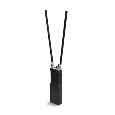 IP66 MESH Radio 4W MIMO 350MHz-4GHz ปรับแต่งได้สำหรับทหารตำรวจ
