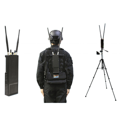 IP66 MESH Radio 4W MIMO 350MHz-4GHz ปรับแต่งได้สำหรับทหารตำรวจ