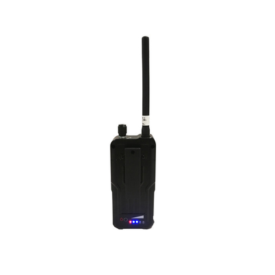 ตำรวจ ทหาร มือถือ Mini IP MESH Radio 350-1800MHz AES Encryption 40Mbps