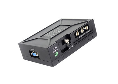 การทำเหมืองแร่ UGV (ยานพาหนะไร้คนขับ) เครื่องส่งสัญญาณวิดีโอ HDMI CVBS COFDM H.264 Latency ต่ำ AES256 การเข้ารหัส 2-8MHz