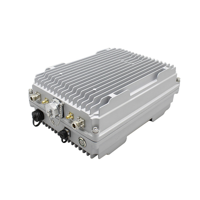 ความถี่กระโดด FHSS 43dBm MANET Radio AES256 IP67 นอก