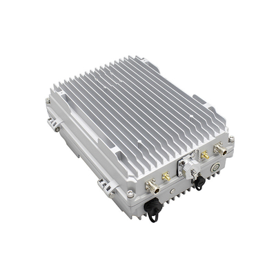 ความถี่กระโดด FHSS 43dBm MANET Radio AES256 IP67 นอก