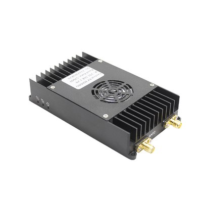 UAV ระยะไกล Video Data Link IP FHSS AES128 การเข้ารหัส 800MHz 1.4GHz