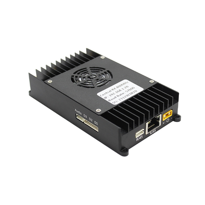 UAV ระยะไกล Video Data Link IP FHSS AES128 การเข้ารหัส 800MHz 1.4GHz