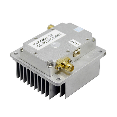 2W COFDM RF Power Amplifier สําหรับ Drone UAV Video Link ระยะไกล 12-18VDC