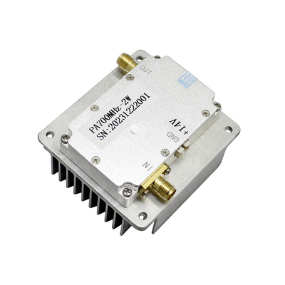 เครื่องขยายกําลัง RF สําหรับ UAV ระยะไกล Video Link 2W COFDM 12-18VDC