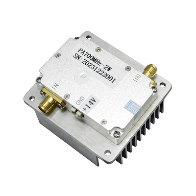 เครื่องขยายกําลัง RF สําหรับ UAV ระยะไกล Video Link 2W COFDM 12-18VDC