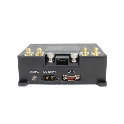 ระยะยาว FHSS ความถี่กระโดด UAV ข้อมูลเชื่อมโยง MANET AES256