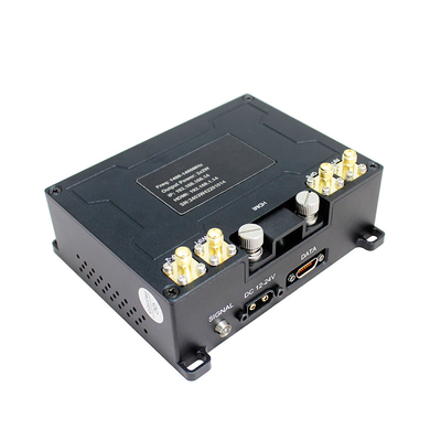 FHSS ความถี่ความถี่ การเชื่อมต่อข้อมูล UAV ทหาร AES256 ระยะยาว