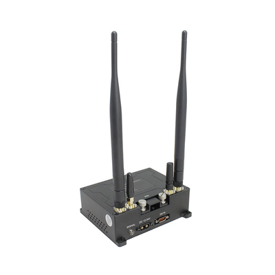 FHSS ความถี่ความถี่ การเชื่อมต่อข้อมูล UAV ทหาร AES256 ระยะยาว