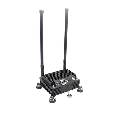 ความถี่กระโดดความถี่ไกล UAV Data Link MANET AES256