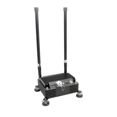 ระยะทางไกล 50 กม. FHSS การถ่ายทอดวิดีโอทางอากาศ UAV Data Link สําหรับการสื่อสารระยะไกล