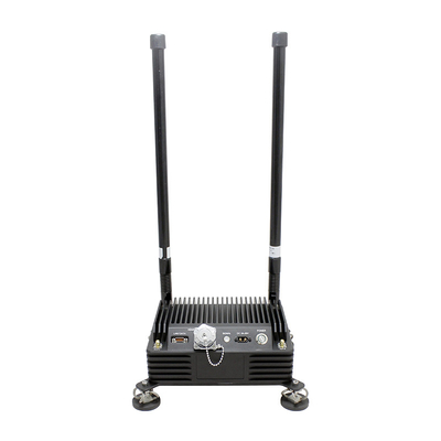 สายเชื่อมข้อมูล UAV ระยะไกล FHSS MANET AES256