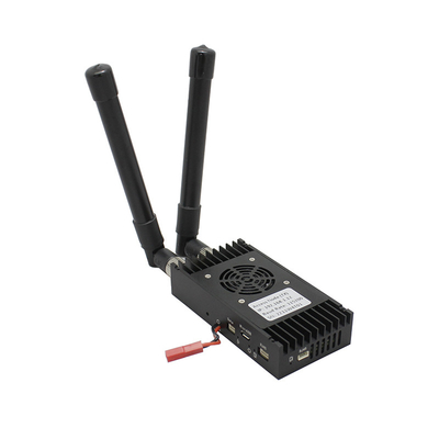 LKAV3621 320mw 15km การสื่อสารทางทหาร UAV กระชับกระชับ Drone วิดีโอ IP MESH