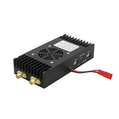 LKAV3621 320mw 15km การสื่อสารทางทหาร UAV กระชับกระชับ Drone วิดีโอ IP MESH