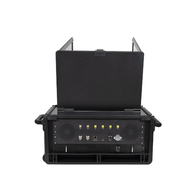 สถานีบัญชาการสามจอ 43dBm MANET FHSS IP Mesh Radio