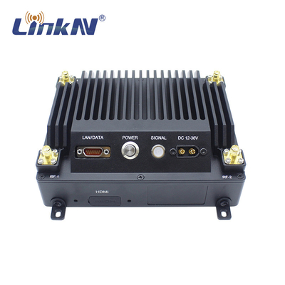 สามารถปรับเปลี่ยนความถี่ 70MHz-6GHz UAV ระยะยาว Video Data Link ด้วย AES256 Encryption