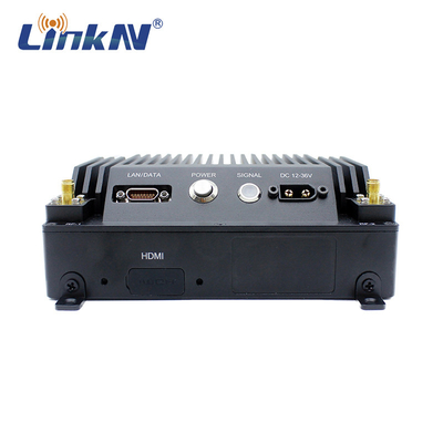 เครื่องส่งข้อมูลวีดีโอ UAV ระยะไกล ความถี่กระโดด AES256