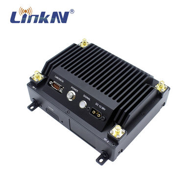 LKAV9401 70MHz-6GHz ความถี่กระโดดระยะไกล UAV Data Link MANET สําหรับ 2.5/5.0/10.0/20.0MHz แบนด์วิดท์