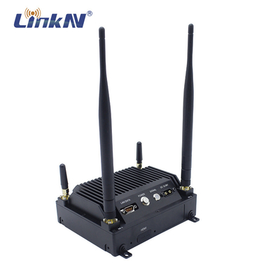LKAV9401 70MHz-6GHz ความถี่กระโดดระยะไกล UAV Data Link MANET สําหรับ 2.5/5.0/10.0/20.0MHz แบนด์วิดท์