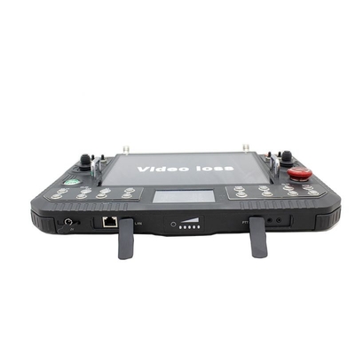LKAV3109 เครื่องควบคุมอุตสาหกรรม UGV ขนาด 5 กิโลเมตร เครื่องควบคุมระยะไกลระดับ RF MIMO