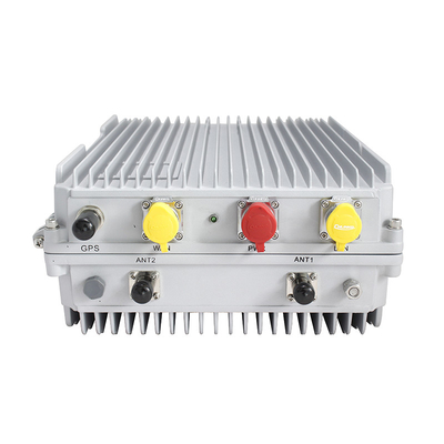43dBm LTE สถานีฐานกลางแจ้งเครือข่ายส่วนตัว IP67 ที่อยู่อาศัยการเข้ารหัส AES