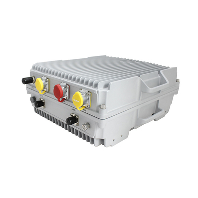 LKAV7402 สถานีฐานเครือข่ายส่วนตัว 4G LTE 43dBm ภายนอก IP67 บ้าน AC 100-240V