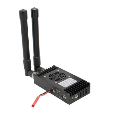 ระบบส่งวิดีโอ Drone ด้วยความช้า 10ms ต่ําและการส่งวิดีโอ HDMI / Ethernet ที่ยืดหยุ่น
