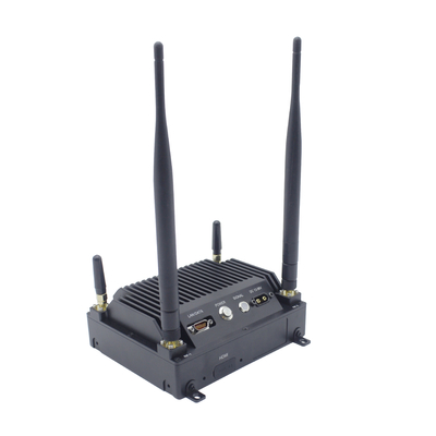 MANET9402 ระยะทางไกล การถ่ายทอดวีดีโอทางอากาศ UAV VTOL Drone Data Link