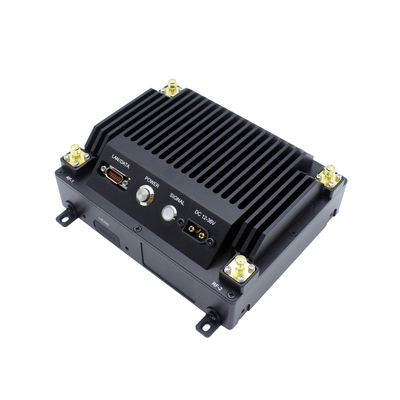 MANET9402 ระยะทางไกล การถ่ายทอดวีดีโอทางอากาศ UAV VTOL Drone Data Link