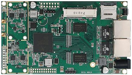 LKAV6308 5G IP Mesh Radio Module With MIMO Dual-Channel 2.4G Wifi ช่องทางสองทาง