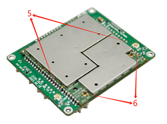 LKAV6312 15km FHSS แบรดแบนด์ OEM Mainboard IP Video Data Link Module