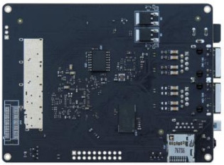 LKAV6314 2.4G/5.8G โมดูลวิทยุ IP MESH แบนด์สอง 200mW สําหรับการสื่อสารวีดีโอไร้สาย