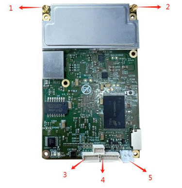 LKAV6315 500mw 20km FPGA โมดูล IP MESH สําหรับการถ่ายทอดวิดีโอไร้สาย