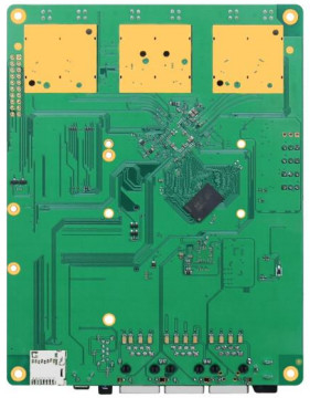 LKAV6307 2.4/5.2/5.8GHz Tri-band IP Mesh Radio Module สําหรับการสื่อสารไร้สาย