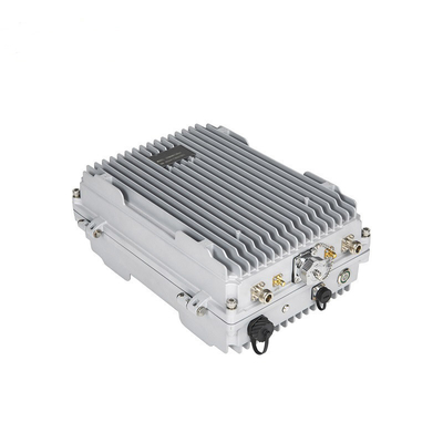 2x40dBm Outdoor IP MESH Base Station Mimo Manet Radio 1300-1500MHz ความถี่ FHSS กระโดดกระโดด