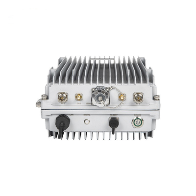 2x40dBm Outdoor IP MESH Base Station Mimo Manet Radio 1300-1500MHz ความถี่ FHSS กระโดดกระโดด